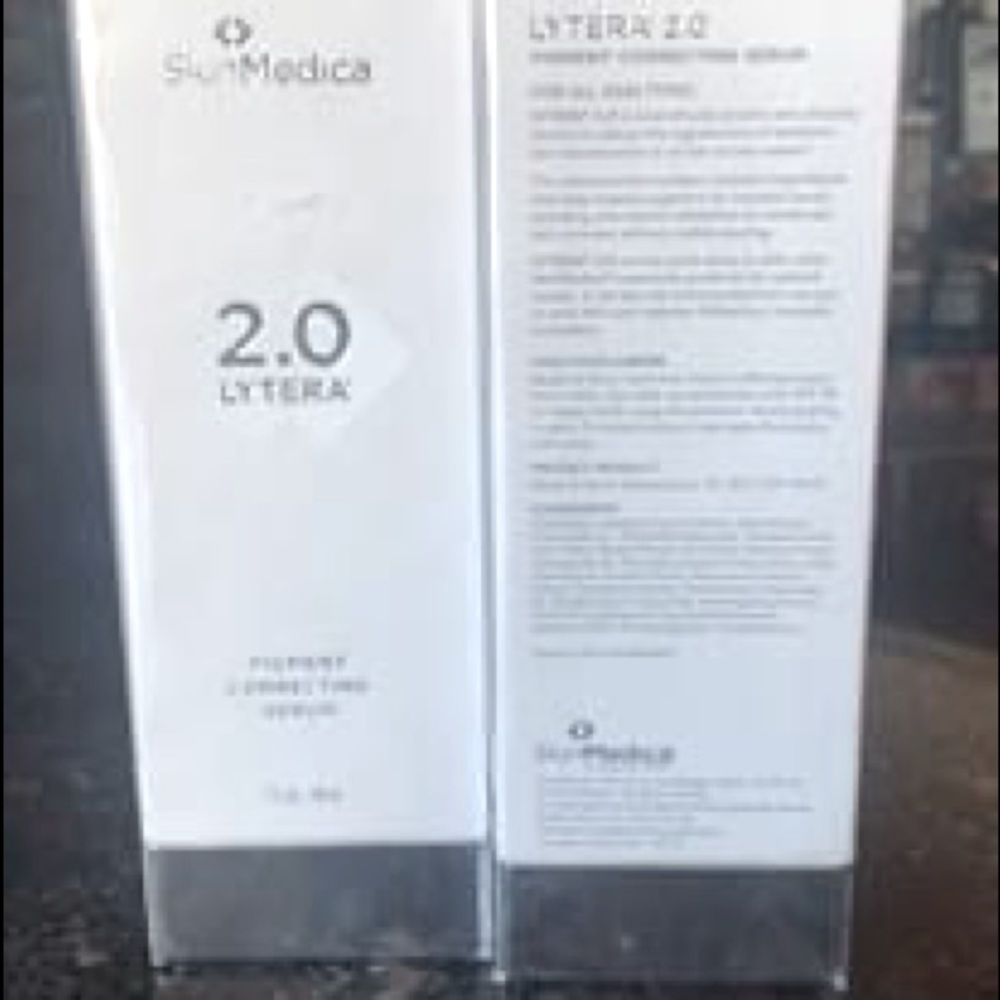 Two-brand new boxes of Lytera 2.0 by Sun Medica.pigment correcting serum.